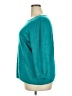 Ruby Rd. Stars Teal Pullover Sweater Size 2X - photo 5