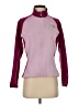The North Face 100% Polyester Purple Track Jacket Size S - photo 1