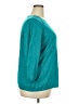Ruby Rd. Stars Teal Pullover Sweater Size 2X - photo 4