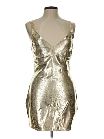 Shein Curve Cocktail Dress (view 1)