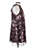 Soprano 100% Polyester Floral Burgundy Casual Dress Size S - photo 4