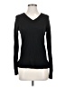 Katherine Barclay 100% Wool Black Cardigan Size S - photo 1