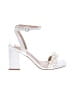 Lulus White Sandals Size 7 - photo 1