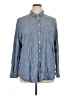 Gap Blue Long Sleeve Button-Down Shirt Size XL - photo 1