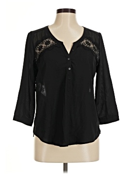 American Eagle Outfitters 3/4 Sleeve Blouse