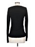 Katherine Barclay 100% Wool Black Cardigan Size S - photo 2