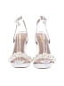 Lulus White Sandals Size 7 - photo 2