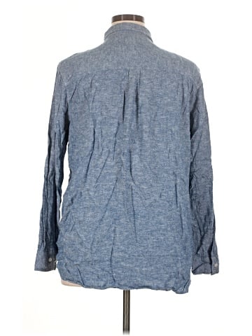 Gap Long Sleeve Button-Down Shirt (view 2)
