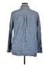 Gap Blue Long Sleeve Button-Down Shirt Size XL - photo 2