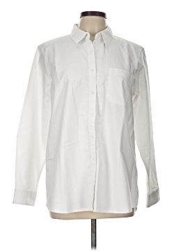 Lands' End Long Sleeve Button Down Shirt