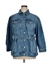 Madewell 100% Cotton Blue Denim Jacket Size 1X - photo 1
