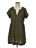 Universal Thread Solid Green Casual Dress Size M - photo 1