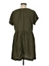 Universal Thread Solid Green Casual Dress Size M - photo 2