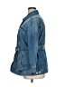 Madewell 100% Cotton Blue Denim Jacket Size 1X - photo 5