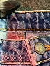 Carmar 100% Cotton Stripes Blue Jeans Size 24 waist - photo 8