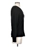 Katherine Barclay 100% Wool Black Cardigan Size S - photo 4