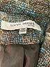 Harve Benard Tweed Teal Blazer Size 14 (petite) - photo 6