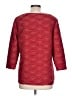 JM Collection Red 3/4 Sleeve Top Size L - photo 2