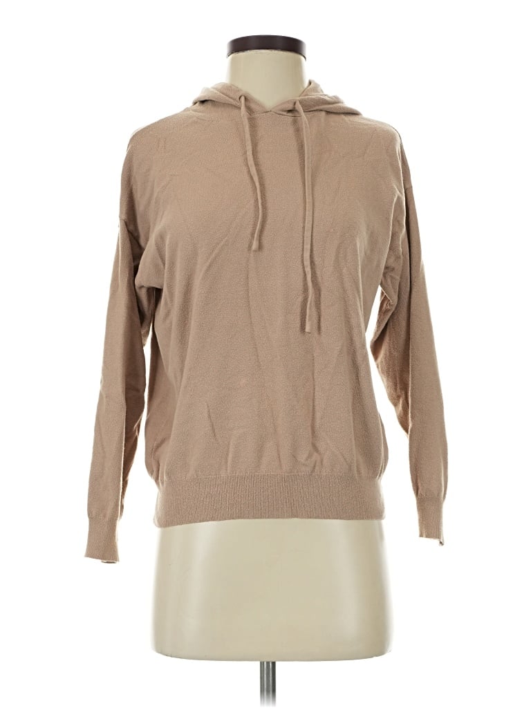 Pre-owned Staccato Pullover Hoodie In Tan