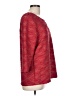 JM Collection Red 3/4 Sleeve Top Size L - photo 4