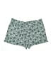 LOFT Beach 100% Rayon Print Green Shorts Size L - photo 1