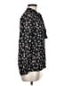 Tory Burch 100% Silk Black Long Sleeve Silk Top Size 8 - photo 4