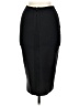 Gracia Solid Black Formal Skirt Size M - photo 2