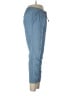 Point Sur 100% Cotton Blue Casual Pants Size 12 - photo 4