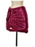 Lioness 100% Polyester Burgundy Formal Skirt Size XS - photo 1