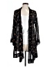 Blu Moon Black Kimono Size L (estimated) - photo 1