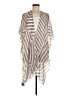 Nordstrom Rack Brown Kimono One size - photo 1