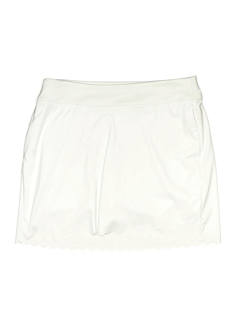 Pre-owned Greg Norman Skort In Ivory