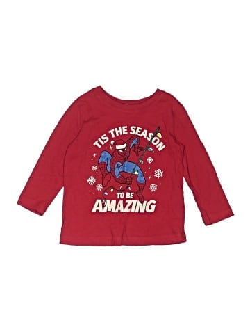 Marvel Long Sleeve T-Shirt (view 1)