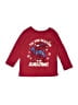 Marvel Red Long Sleeve T-Shirt 12-18 MO / 18 MO - photo 1