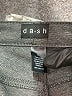 DASH Solid Gray Casual Pants Size L - photo 7