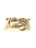 Mansur Gavriel Metallic Gold Bucket Bag One size - photo 1