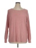 American Eagle Outfitters Pink Pullover Sweater Size XL - photo 1