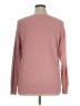American Eagle Outfitters Pink Pullover Sweater Size XL - photo 2