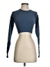 Unbranded Blue Long Sleeve T-Shirt Size S - photo 1