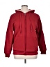 Assorted Brands 100% Polyester Red Zip Up Hoodie Size XL - photo 1