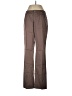 Ellen Tracy Solid Brown Casual Pants Size 12 - photo 1