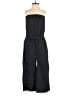 Gap Outlet Solid Black Jumpsuit Size XS - photo 1
