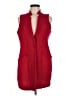 Chico's 100% Wool Red Vest Size Med (1) - photo 1