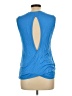 Unbranded Blue Sleeveless T-Shirt Size L - photo 2