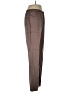 Ellen Tracy Solid Brown Casual Pants Size 12 - photo 4