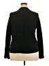 Caslon 100% Cotton Black Blazer Size XXL - photo 2
