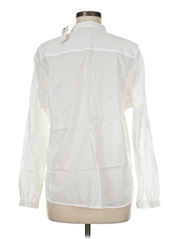 Banana Republic Factory Store Long Sleeve Blouse (view 2)