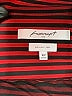 Foxcroft Stripes Red 3/4 Sleeve Button-Down Shirt Size 10 (petite) - photo 7