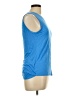 Unbranded Blue Sleeveless T-Shirt Size L - photo 4
