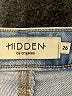 Hidden Jeans Hearts Blue Jeans Size 26 waist - photo 7